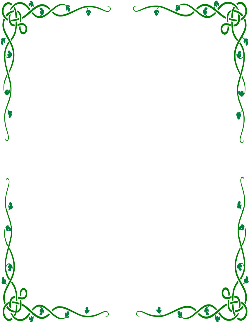 Celtic Vine Border   Http   Www Wpclipart Com Page Frames Floral Ivy