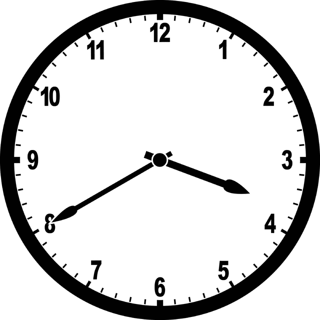 Clock 3 40   Clipart Etc