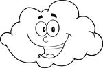     Clouds Clipart Black And White   Clipart Panda   Free Clipart Images