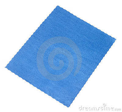 Dust Wiping Cloth Stock Photo   Image  16814830