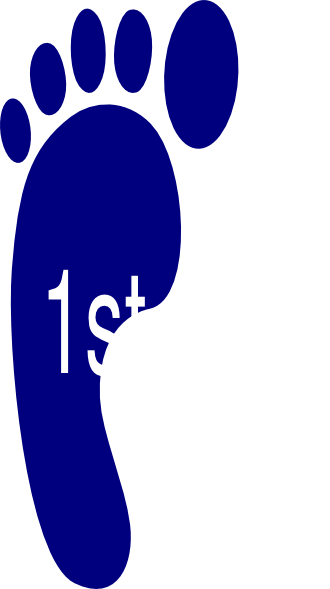First Step Clip Art At Clker Com   Vector Clip Art Online Royalty