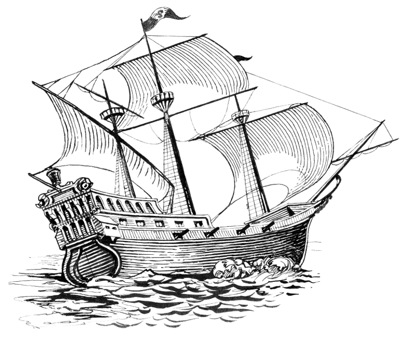 Galleon   Http   Www Wpclipart Com World History Old Ships Galleon Png