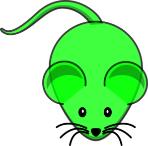 Gfp Mouse Clip Art At Clker Com   Vector Clip Art Online Royalty Free    