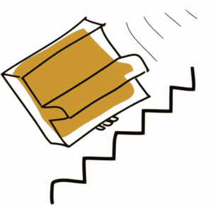 Going Down Steps Clipart   Cliparthut   Free Clipart