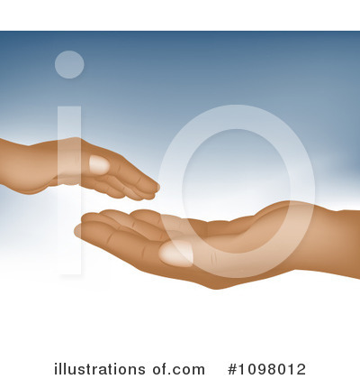 Hands Clipart  1098012   Illustration By Creativeapril