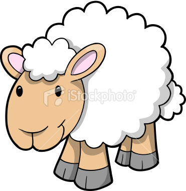 Lamb Clip Art Sheep Clip Art Cute Cartoon Baby Lambs Sheep Coloring