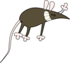 Mouse Cartoon Symbol Clip Art At Clker Com   Vector Clip Art Online    