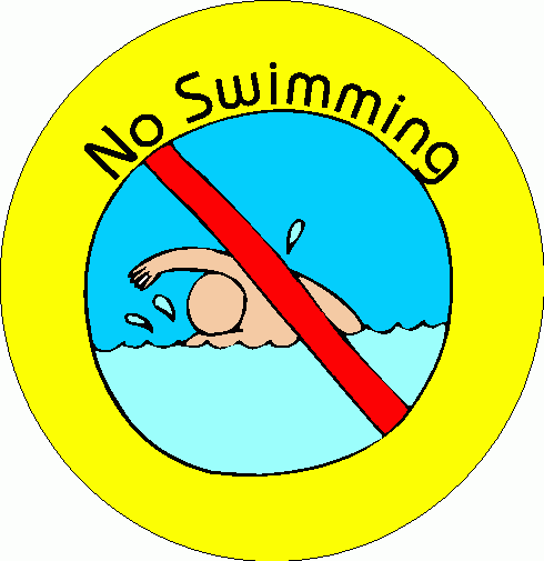 No Swimming Clipart Clip Art Pictures