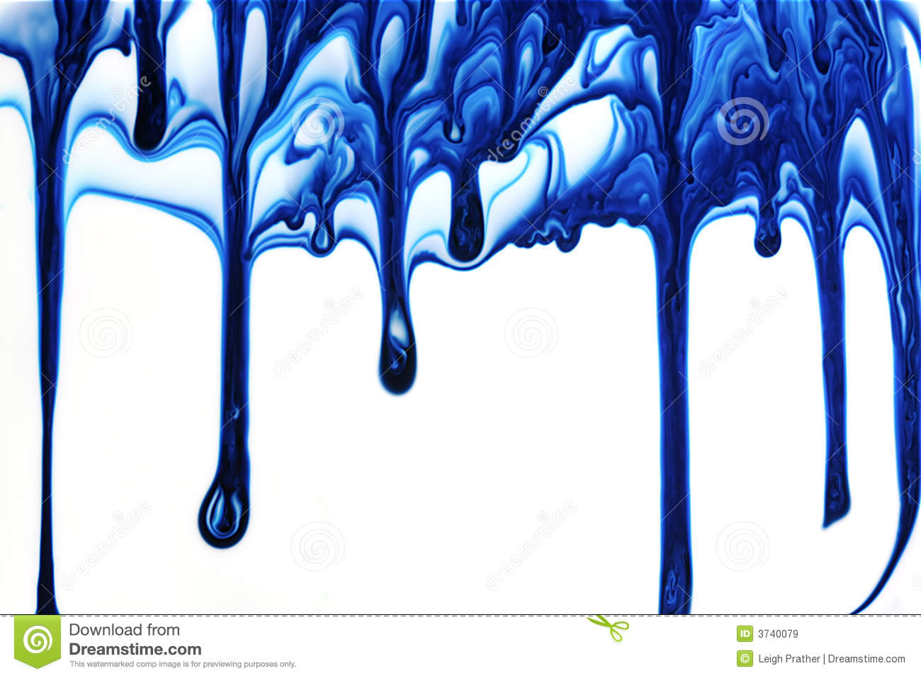 Paint Dripping Royalty Free Stock Images   Image  3740079