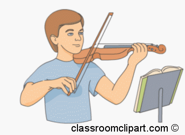 Pin Animated Kids Playing The Violin On Pinterest