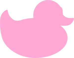 Pink Duck Clip Art At Clker Com   Vector Clip Art Online Royalty Free    