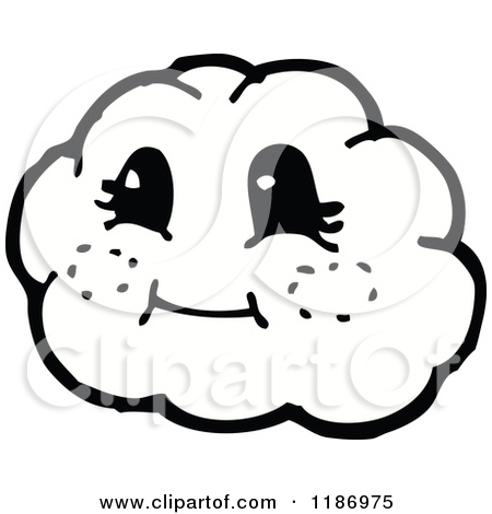 Royalty Free  Rf  Smiling Cloud Clipart Illustrations Vector