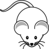Simple Cartoon Mouse Clip Art At Clker Com   Vector Clip Art Online    