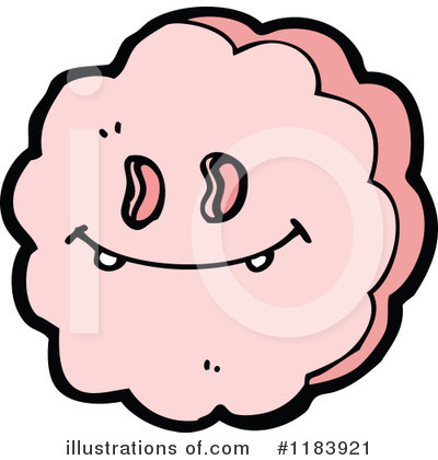 Smiley Face Cloud Clipart  1183921 By Lineartestpilot   Royalty Free    