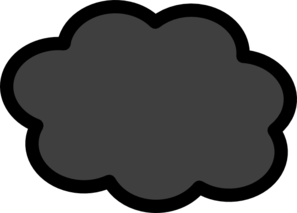 Storm Cloud Clip Art Pictures To Like Or Share On Facebook