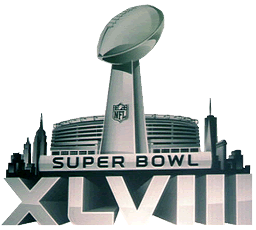 Super Bowl Xlviii  48 2014 Trophy Graphic Click For A Larger File Of