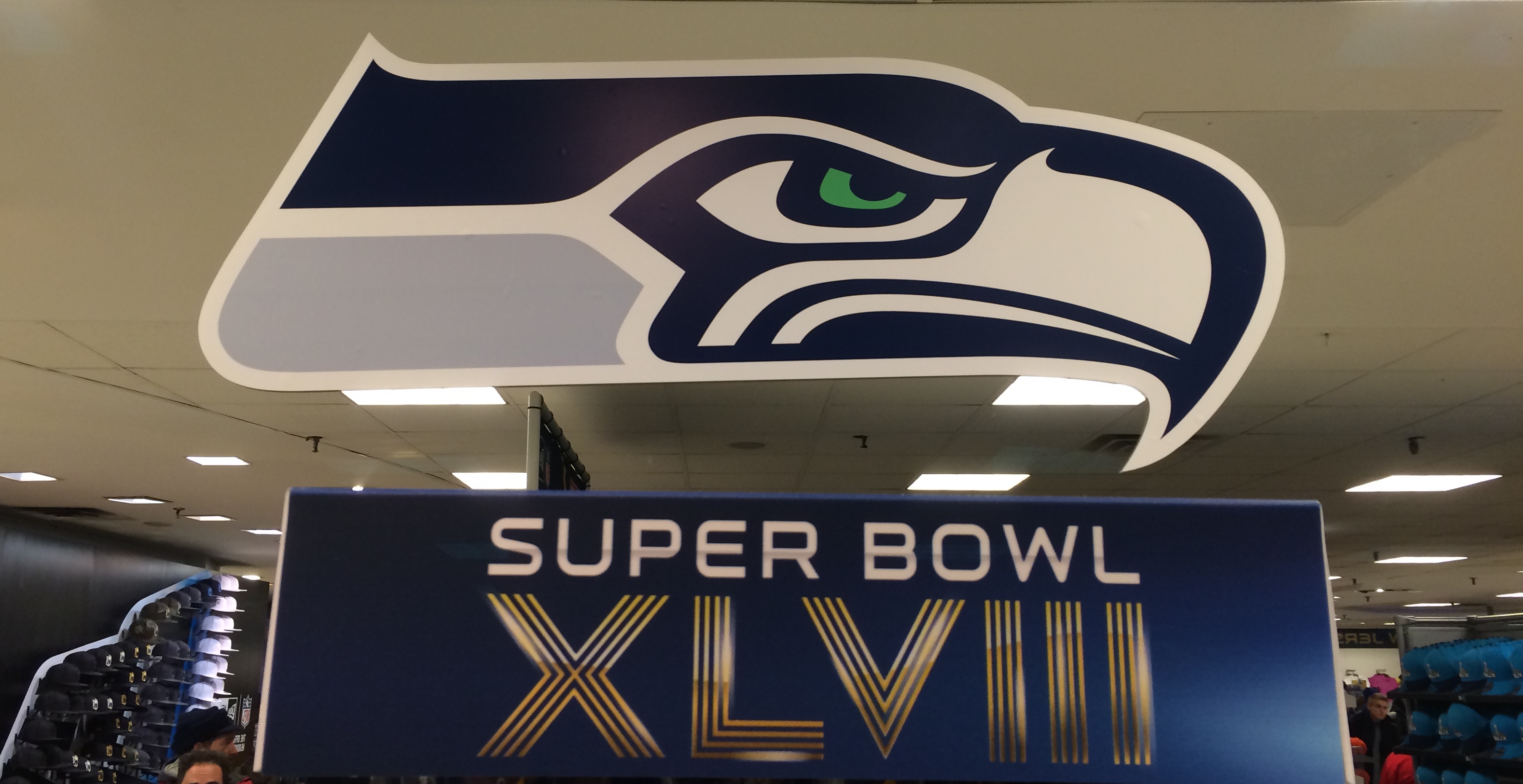 Super Bowl Xlviii Clipart Seahawks Super Bowl Xlviii