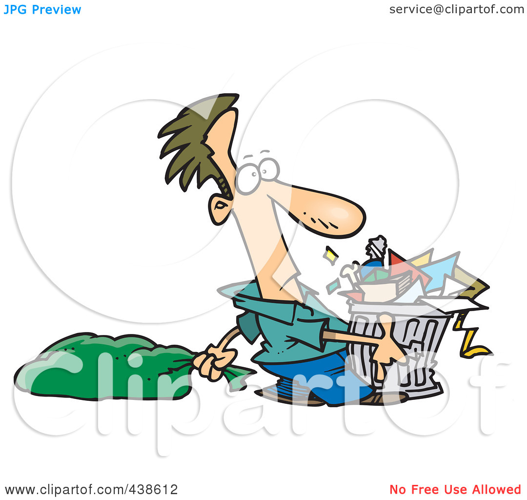 Take Out The Trash Clipart