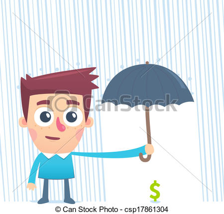 Vector Clipart Of Wealth In Safe Hands Csp17861304   Search Clip Art