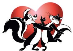 All Characters On Pinterest   Daffy Duck Pepe Le Pew And Bugs Bunny