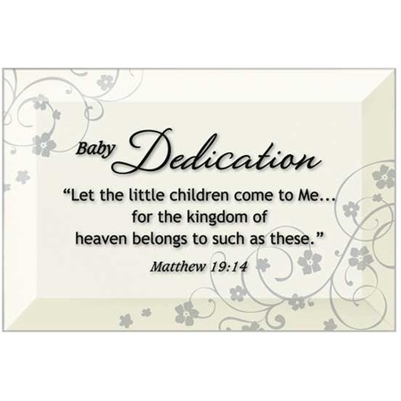 Baby Dedication Clipart