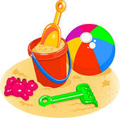 Beach Toys Clipart   Clipart Panda   Free Clipart Images