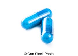 Blue Pills Illustrations And Clipart