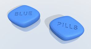 Blue Pills Stock Vectors Illustrations   Clipart