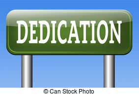Dedication Stock Illustrations  1143 Dedication Clip Art Images And