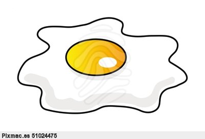 Dibujos Animados De Huevos Fritos   Fotos Libres De Derechos  51024475