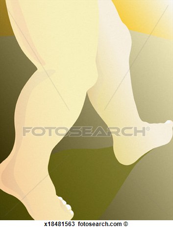 Drawing   Baby S First Step  Fotosearch   Search Clipart Illustration