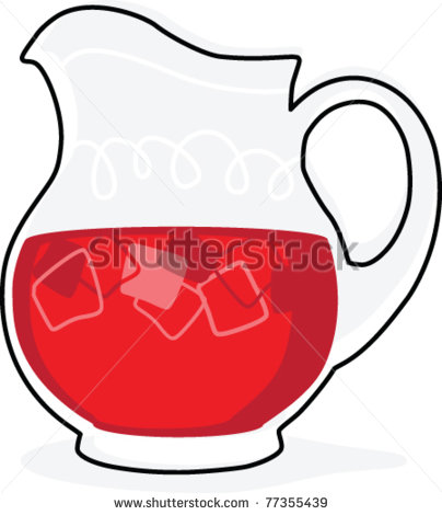 Fruit Punch Clip Art Illustration Of Punch In A