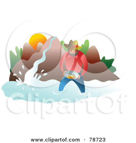 Gold Miner Clipart