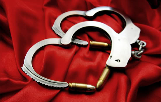Handcuffs And Hearts