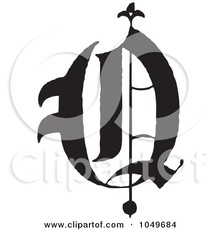 Monogram G Clipart