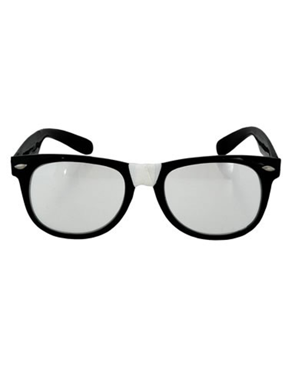 Nerd Glasses Vector Viewing
