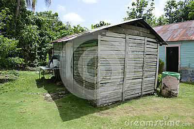 Old Metal And Wooden Shed Royalty Free Stock Photos   Image  33424578