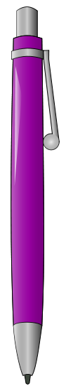     Pen Purple    Education Supplies Pen Ink Ball Point Pen Purple Png