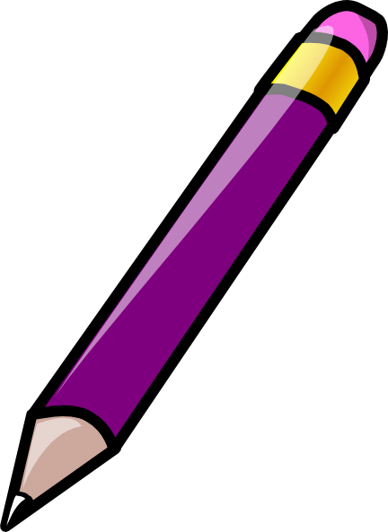 Pencil Clip Art At Clker Com   Vector Clip Art Online Royalty Free    
