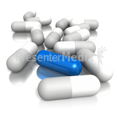 Pills On Ground One Blue Pill   Medical And Health   Great Clipart For    