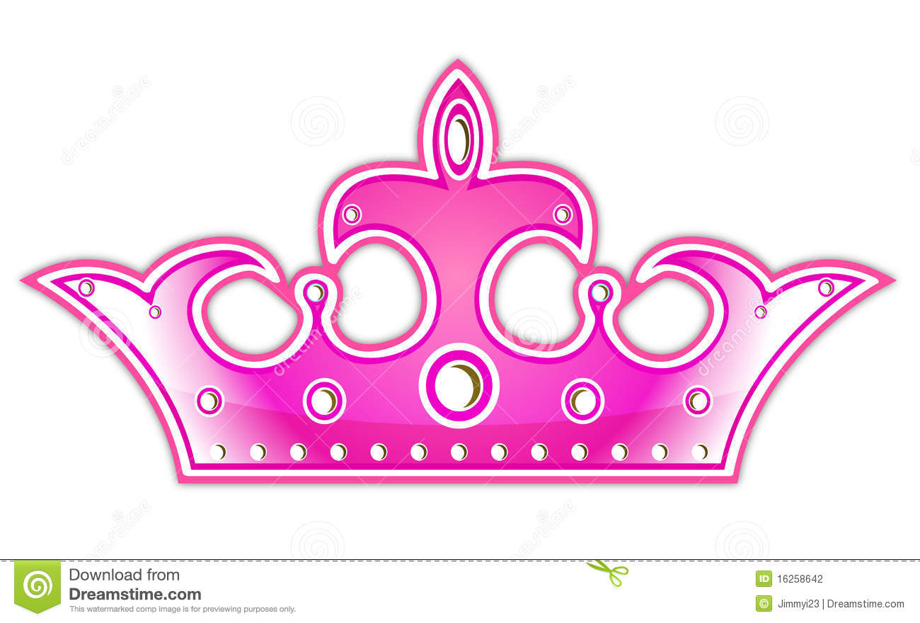 Pink Crown Stock Photography   Image  16258642
