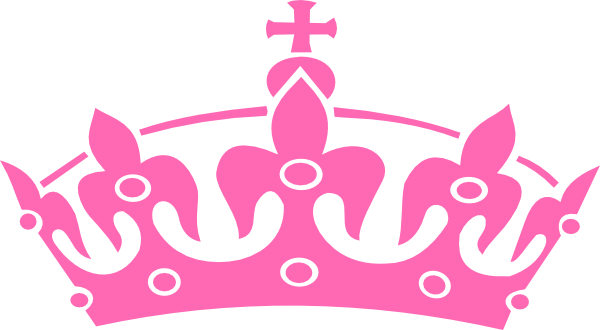 Pink Princess Crowns Logo   Clipart Panda   Free Clipart Images