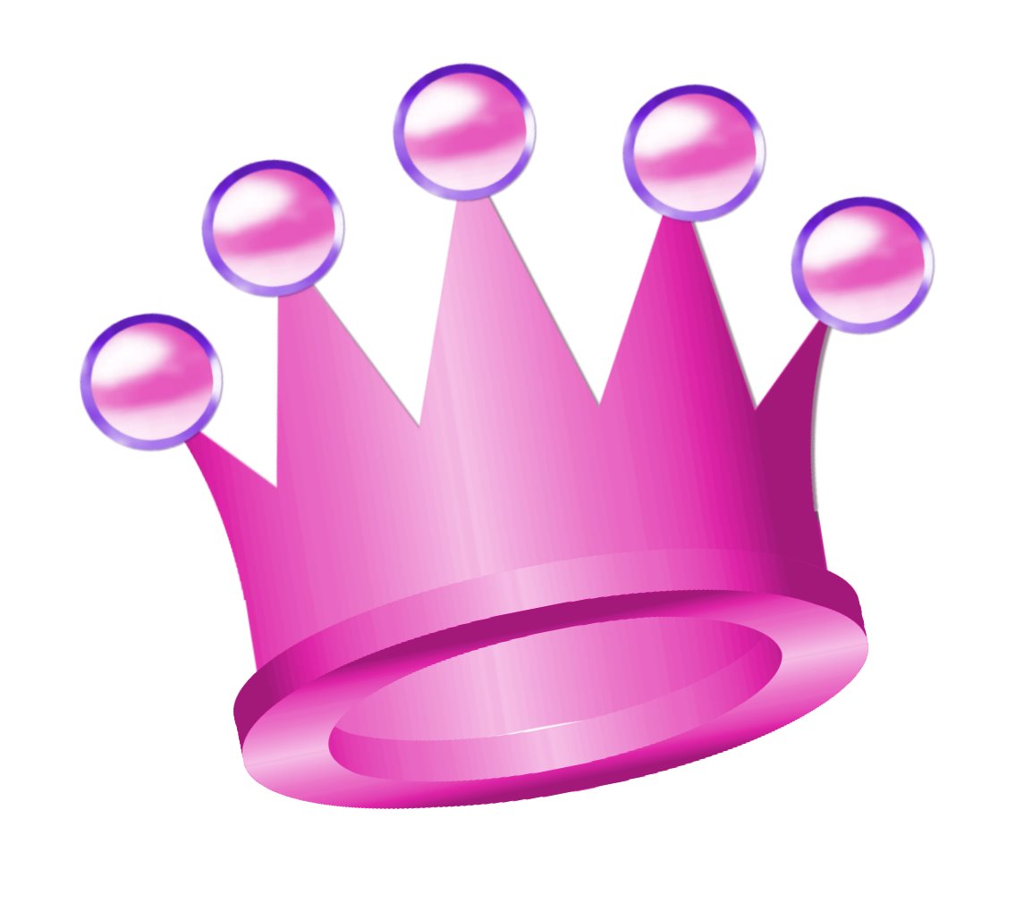 Pink Queen Crown Clip Art   Clipart Panda   Free Clipart Images