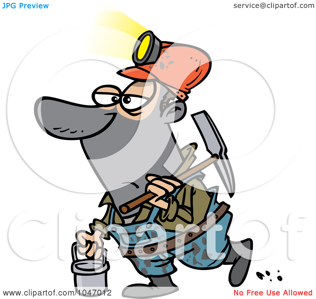 Related Pictures Gold Miner Royalty Free Clipart Picture
