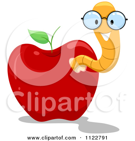 Royalty Free  Rf  Clipart Illustration Of A Cute Pink Earthworm By Bnp