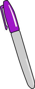 Share Permanent Marker Purple Clipart With You Friends 
