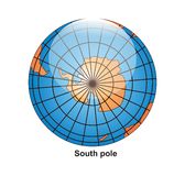 South North Pole Globe Stock Vectors Illustrations   Clipart