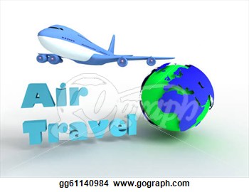 Stock Illustration   Air Travel Concept  Clipart Drawing Gg61140984