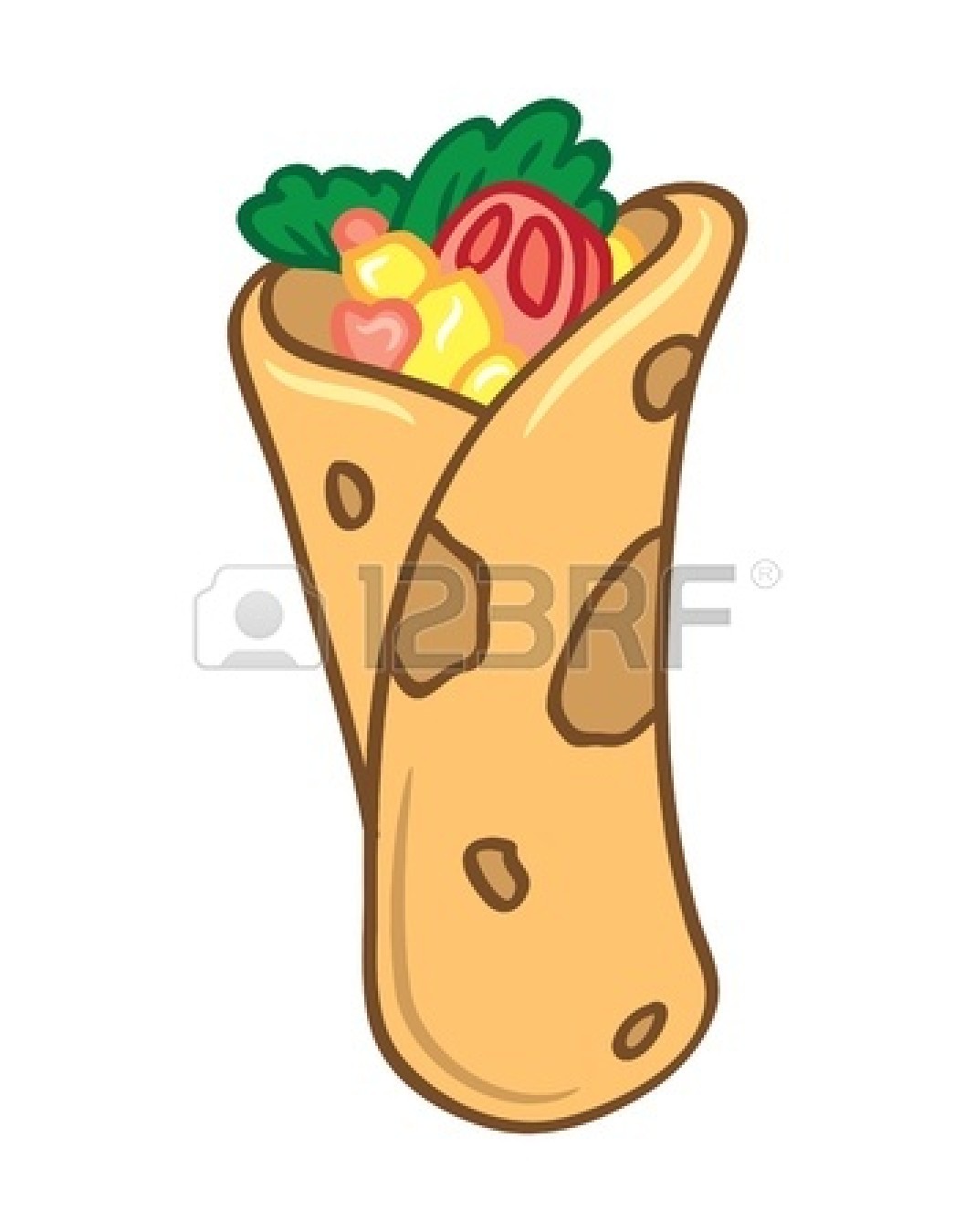 There Is 52 Food Burritos   Free Cliparts All Used For Free 