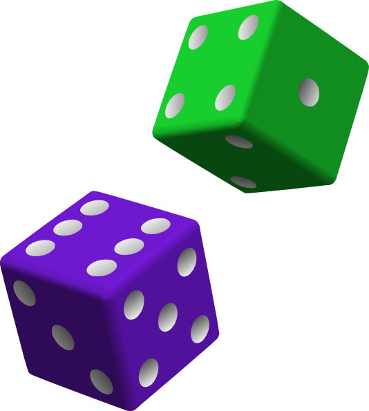 Three Dice Cartoon Free Cliparts That You Can Download To You    